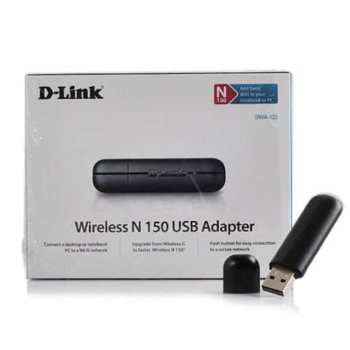 D-Link Wireless N 150 USB Adapter DWA-123