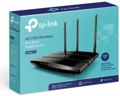 TP-LINK Archer VR400 AC1200 Wireless Gigabit VDSL/ADSL2+